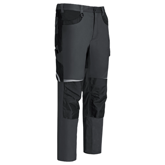 Работен панталон KASTOR MECHANICAL STRETCH GREY/BLACK