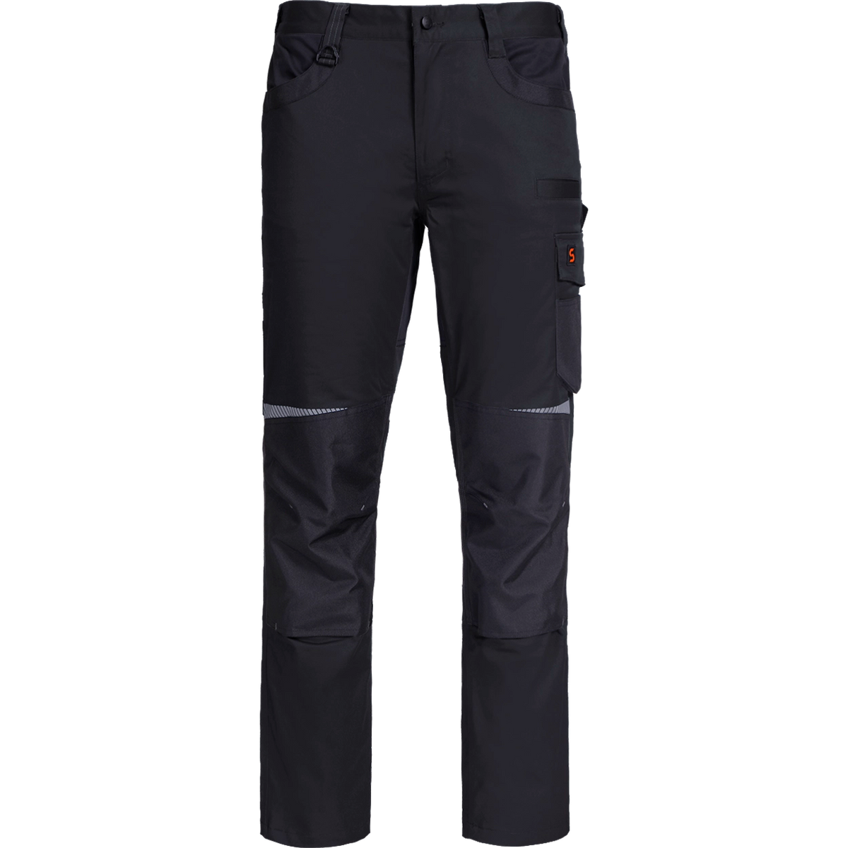 Работен панталон KASTOR MECHANICAL STRETCH BLACK/BLACK