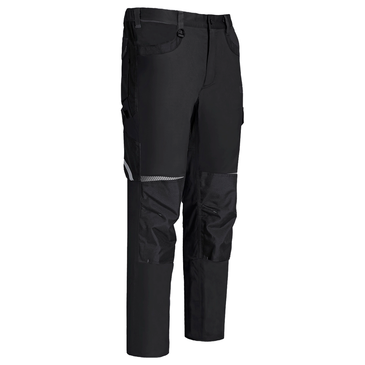 Работен панталон KASTOR MECHANICAL STRETCH BLACK/BLACK
