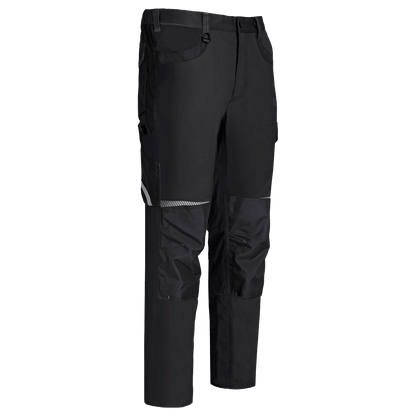 Работен панталон KASTOR MECHANICAL STRETCH BLACK/BLACK