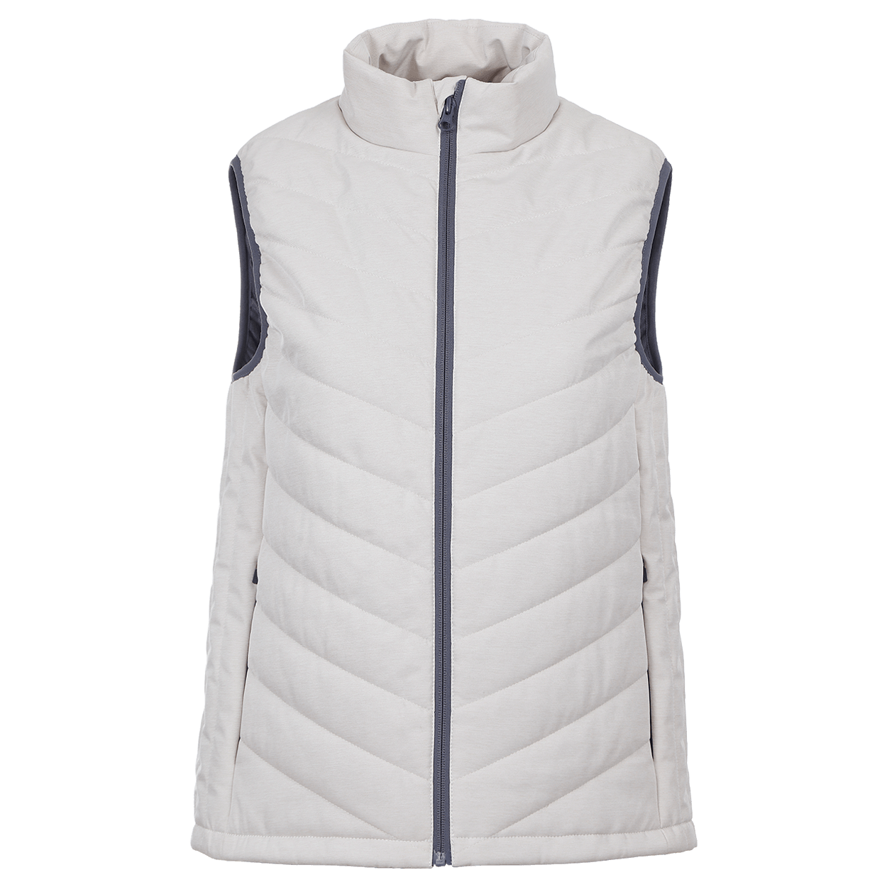 Padded Women’s Vest MADOC EVO LADY BEIGE