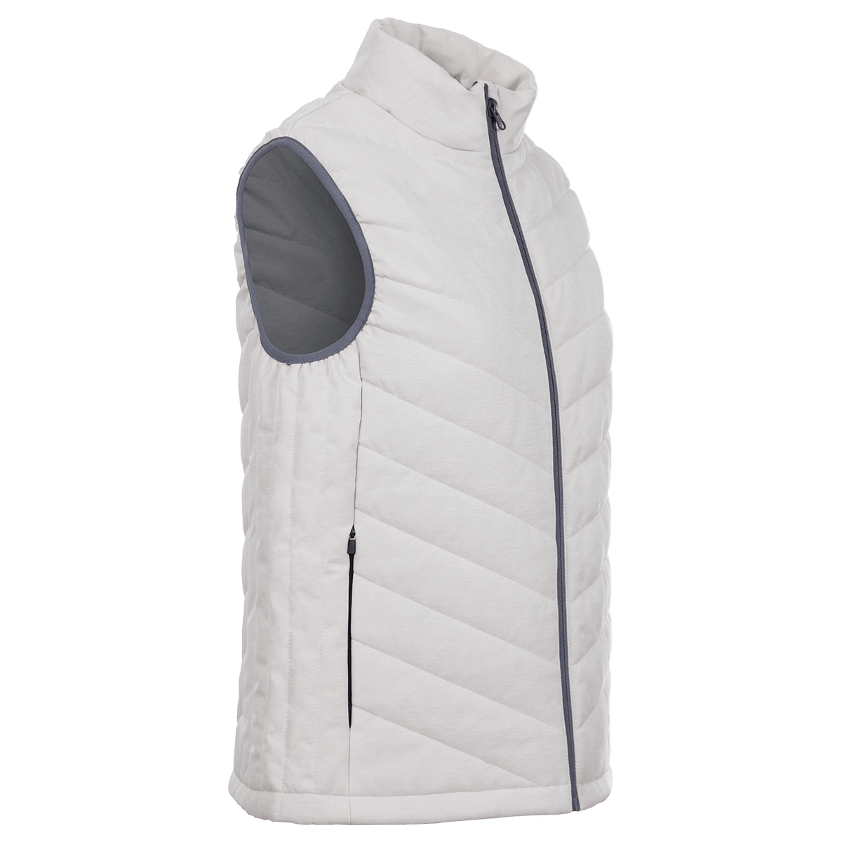 Padded Women’s Vest MADOC EVO LADY BEIGE