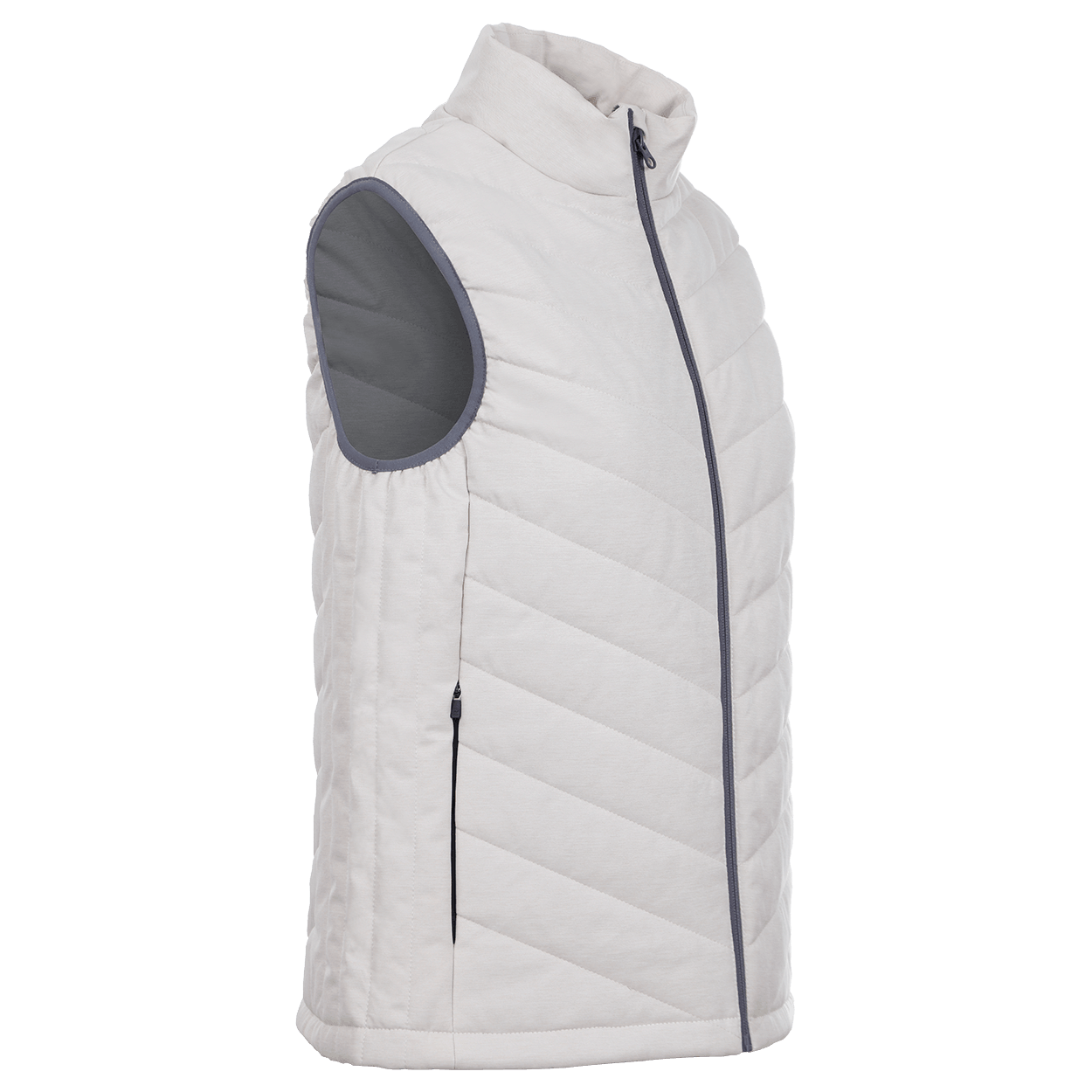 Padded Women’s Vest MADOC EVO LADY BEIGE