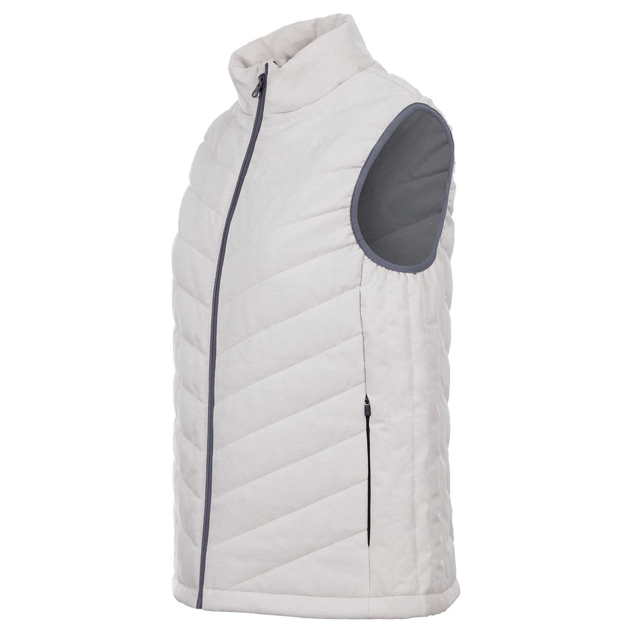 Padded Women’s Vest MADOC EVO LADY BEIGE