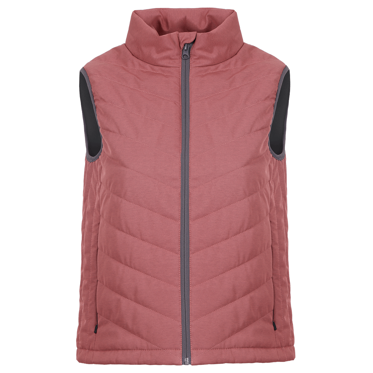 Padded Women’s Vest MADOC EVO LADY MAUVE
