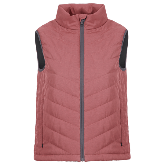 Padded Women’s Vest MADOC EVO LADY MAUVE