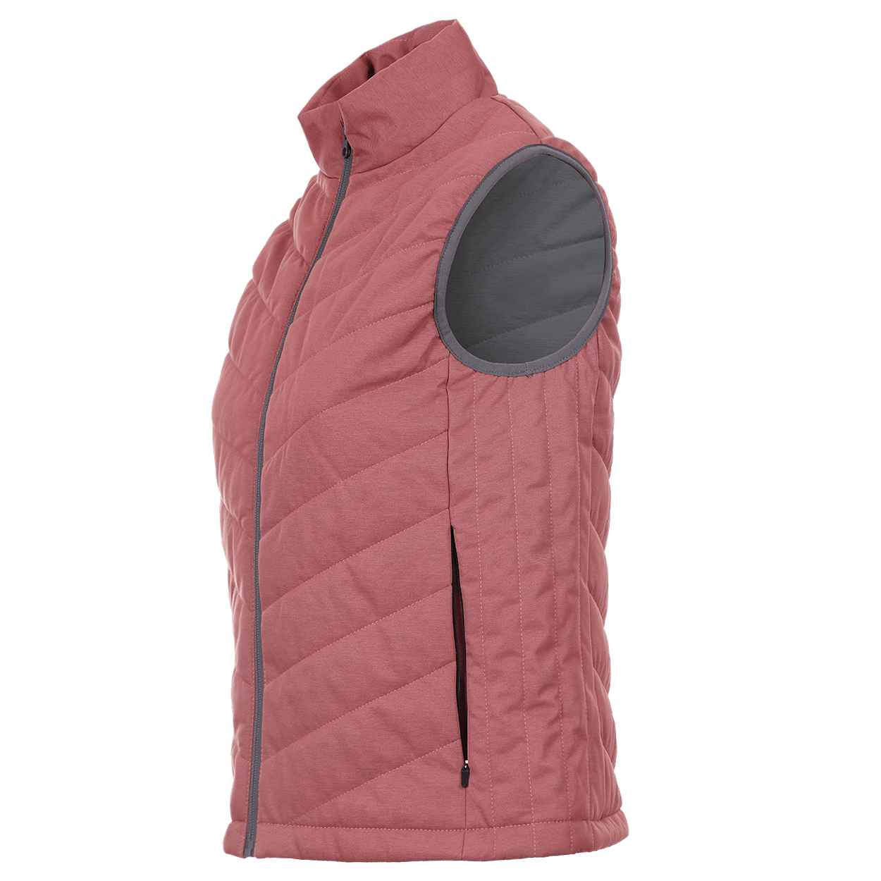 Padded Women’s Vest MADOC EVO LADY MAUVE