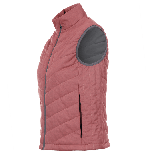 Padded Women’s Vest MADOC EVO LADY MAUVE