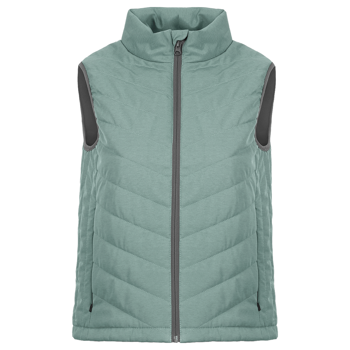 Padded Women’s Vest MADOC EVO LADY GREEN