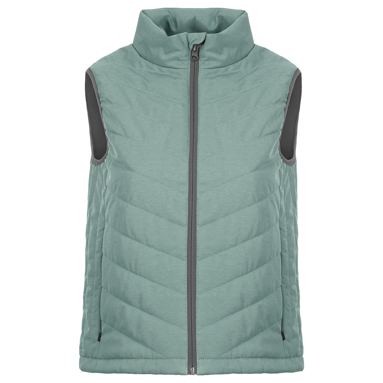 Padded Women’s Vest MADOC EVO LADY GREEN