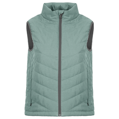 Padded Women’s Vest MADOC EVO LADY GREEN