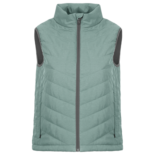 Padded Women’s Vest MADOC EVO LADY GREEN