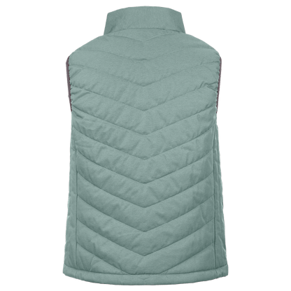 Padded Women’s Vest MADOC EVO LADY GREEN