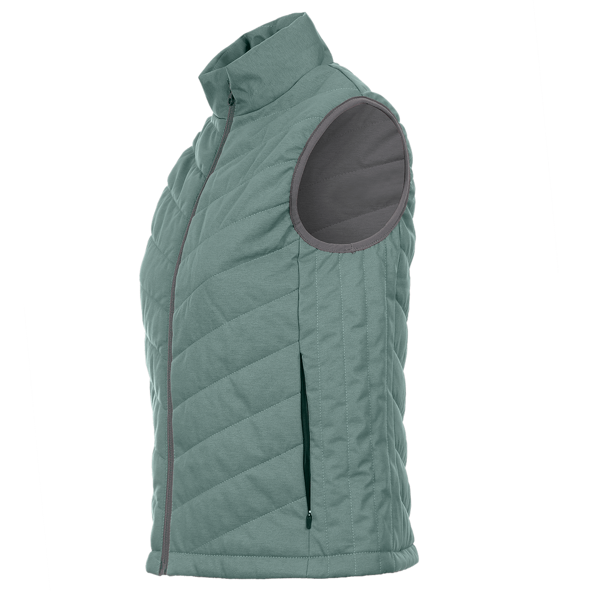 Padded Women’s Vest MADOC EVO LADY GREEN