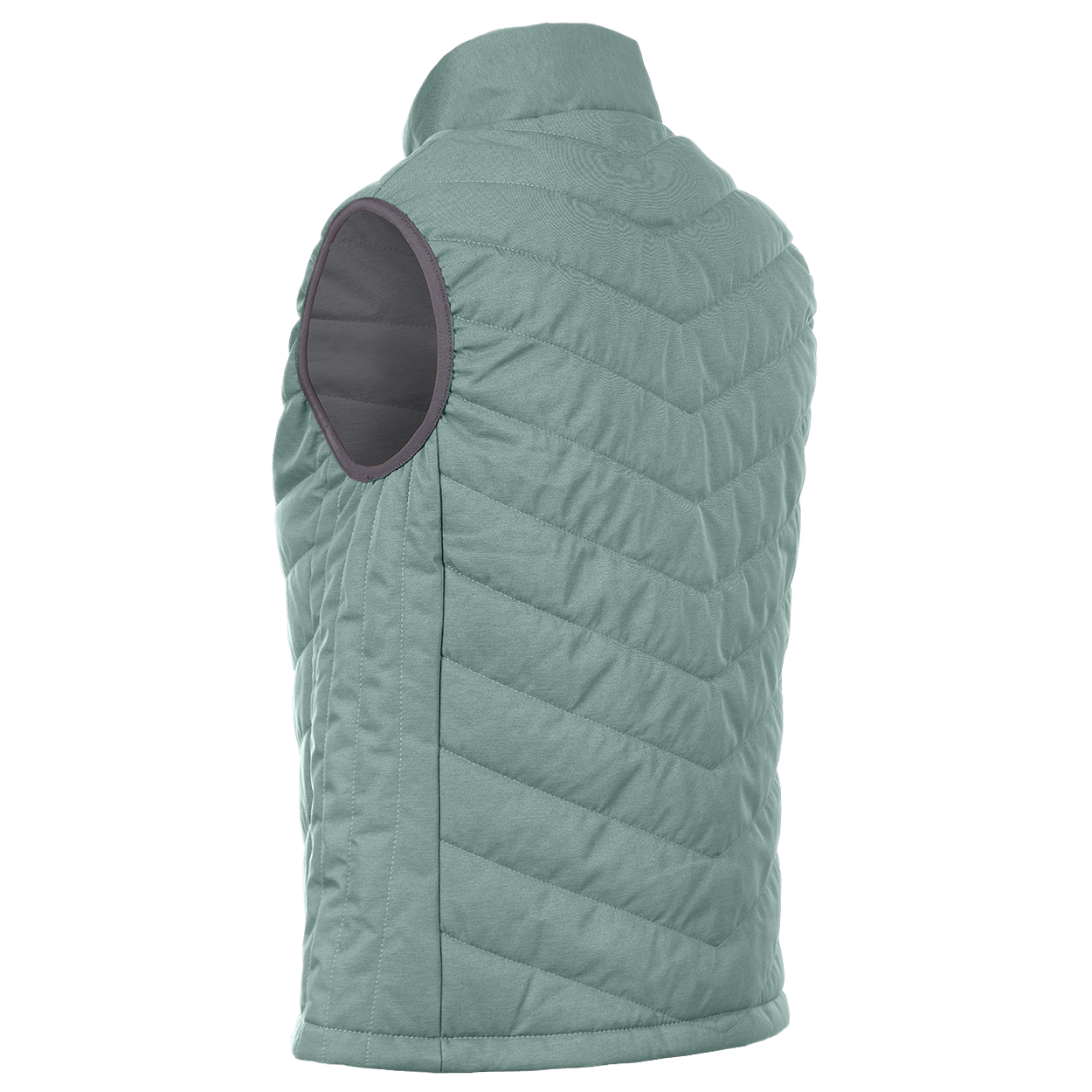 Padded Women’s Vest MADOC EVO LADY GREEN