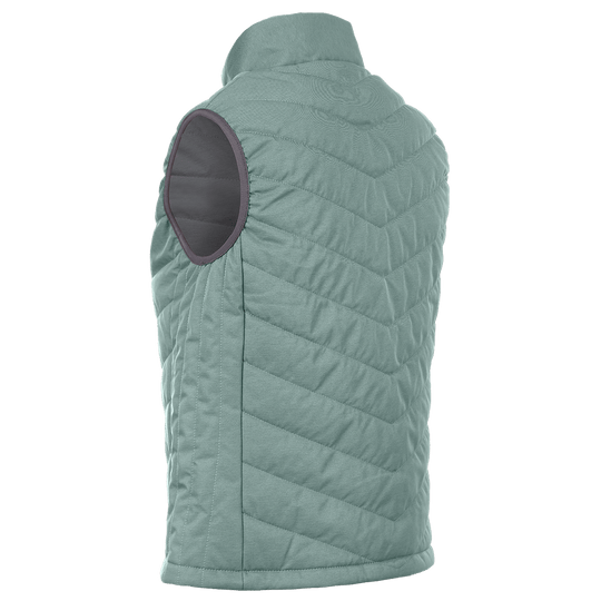 Padded Women’s Vest MADOC EVO LADY GREEN