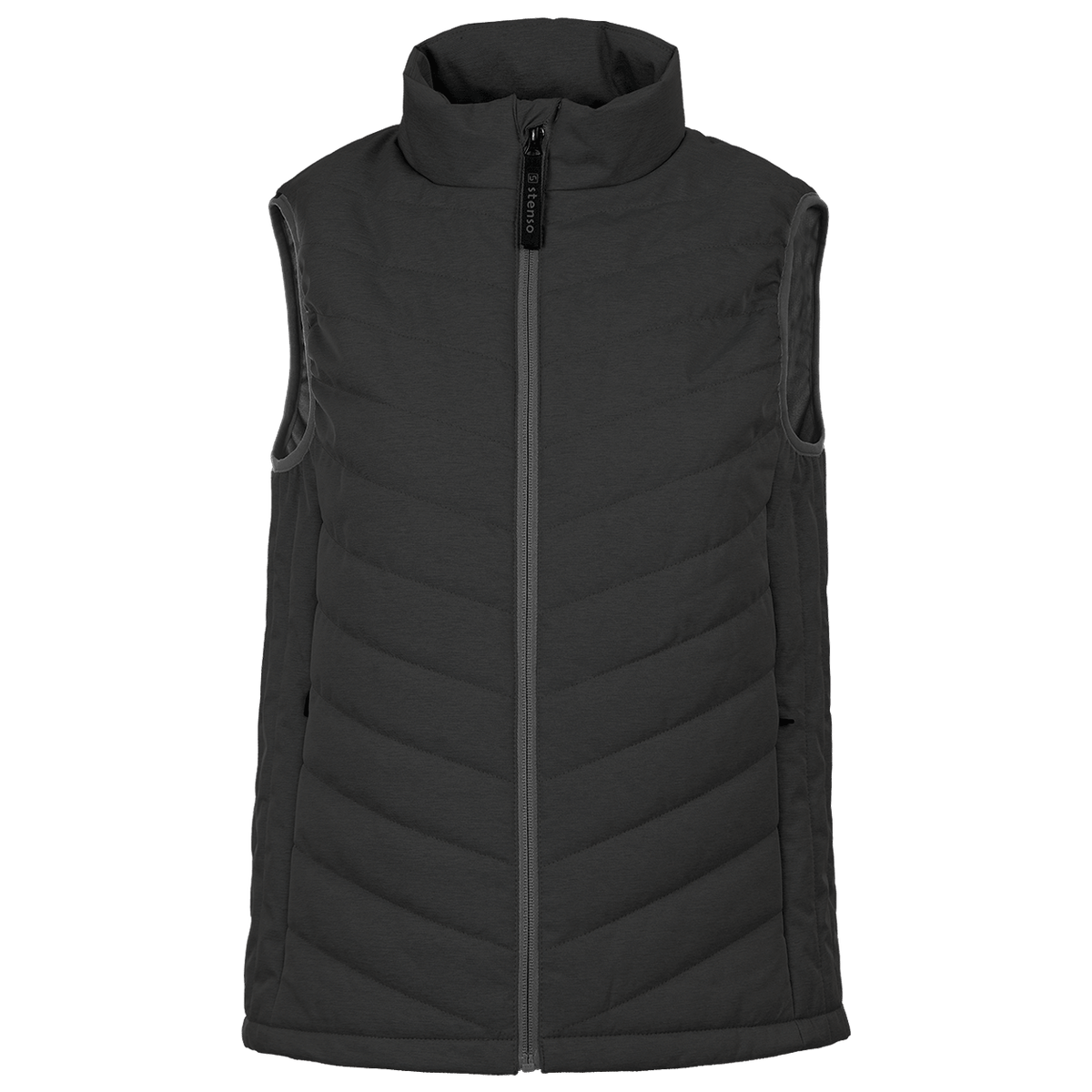 Padded Women’s Vest MADOC EVO LADY ANTHRACITE