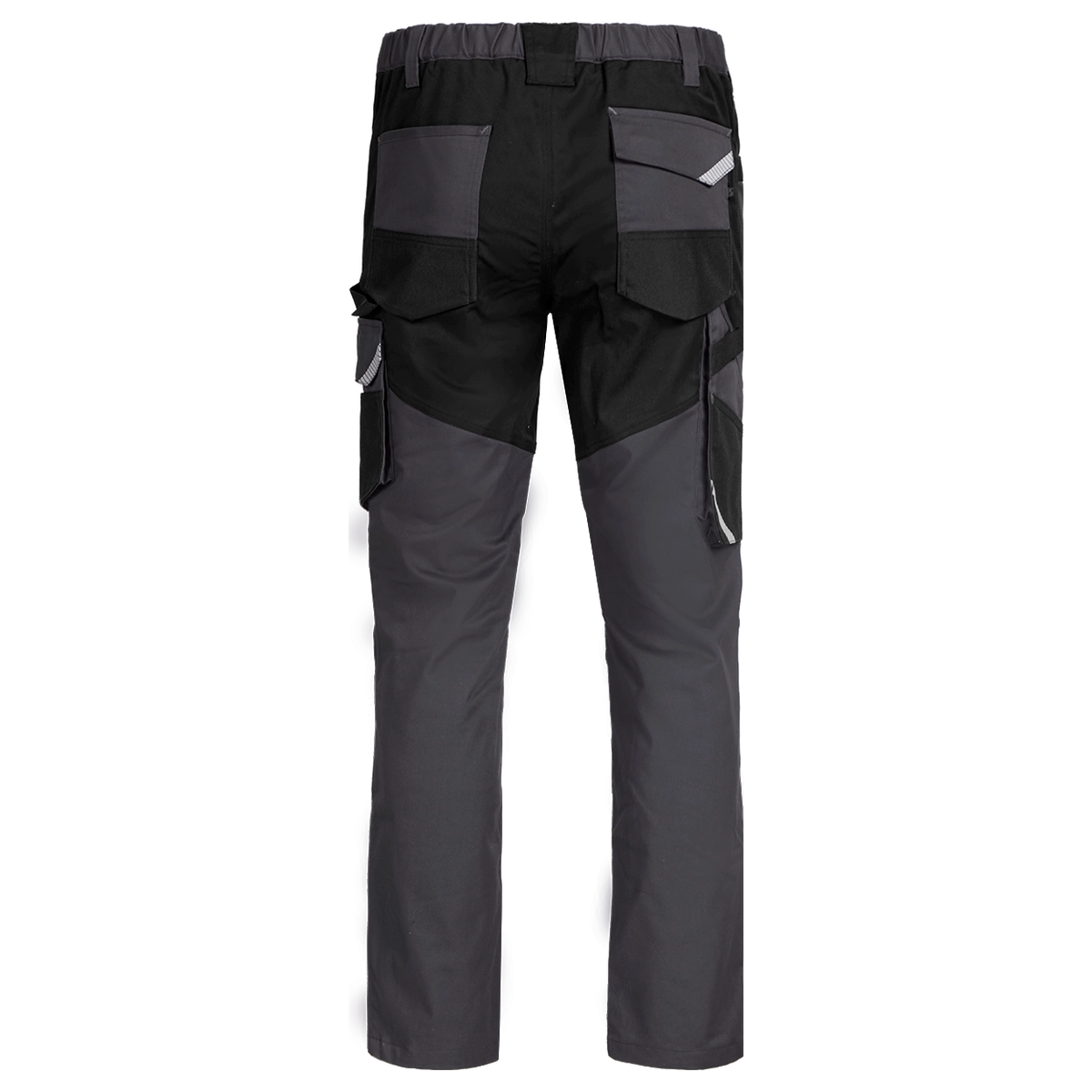 Работен панталон KASTOR STRETCH FLEECE BLACK/GREY