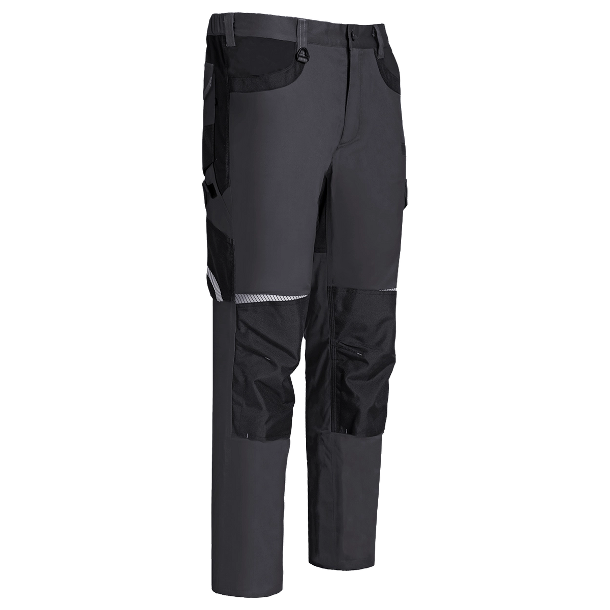 Работен панталон KASTOR STRETCH FLEECE BLACK/GREY
