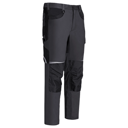 Работен панталон KASTOR STRETCH FLEECE BLACK/GREY