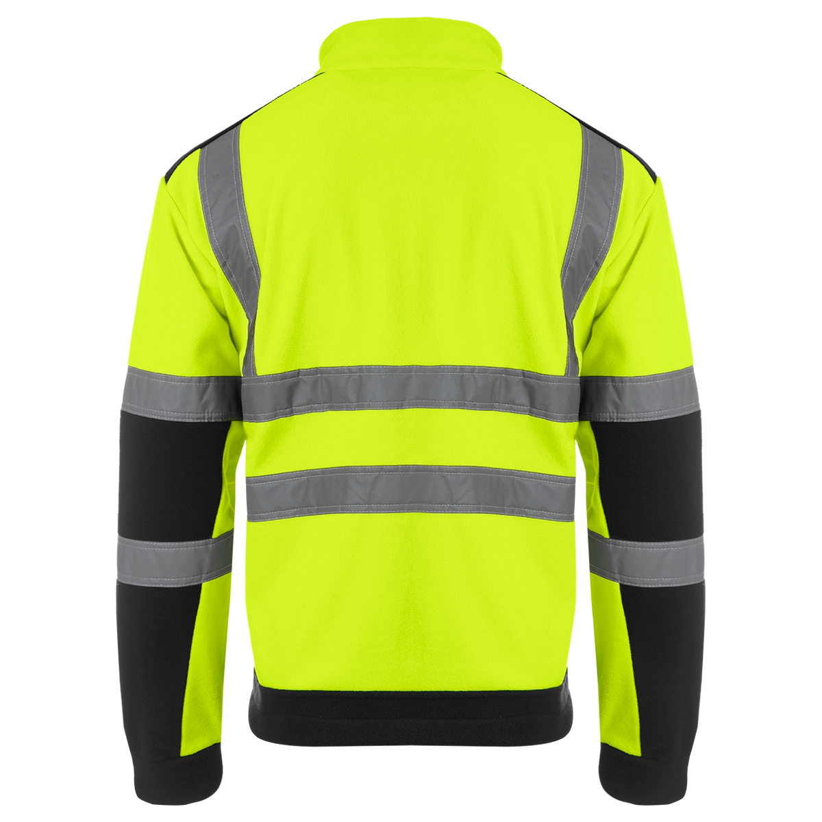 Работен суитшърт NOBEL HV FLEECE YELLOW/BLACK