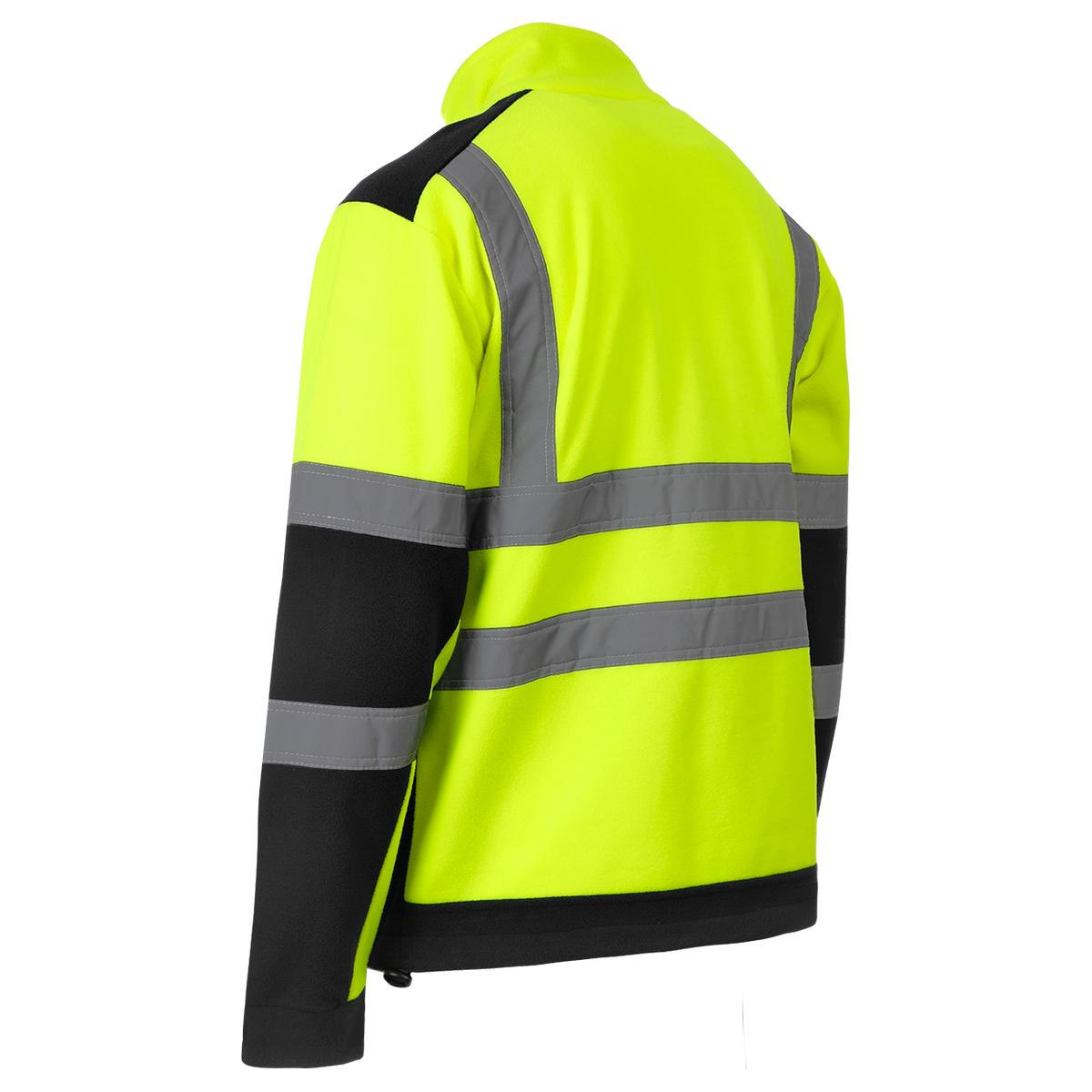 Работен суитшърт NOBEL HV FLEECE YELLOW/BLACK