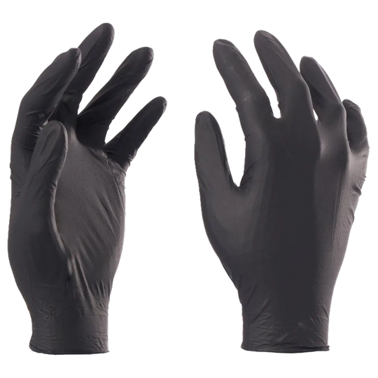 Нитрилни ръкавици без пудра PAYPER NITRO-TOUCH NPF 55, 5.5 гр. BLACK