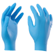 Нитрилни ръкавици без пудра PAYPER NITRO-TOUCH NPF 50, 5 гр. BLUE
