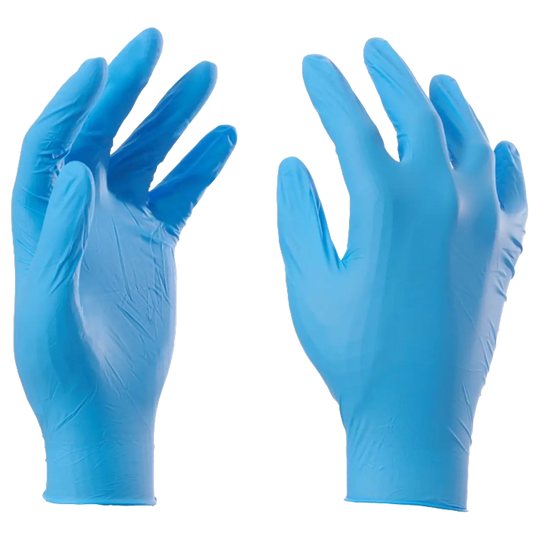 Нитрилни ръкавици без пудра PAYPER NITRO-TOUCH NPF 50, 5 гр. BLUE