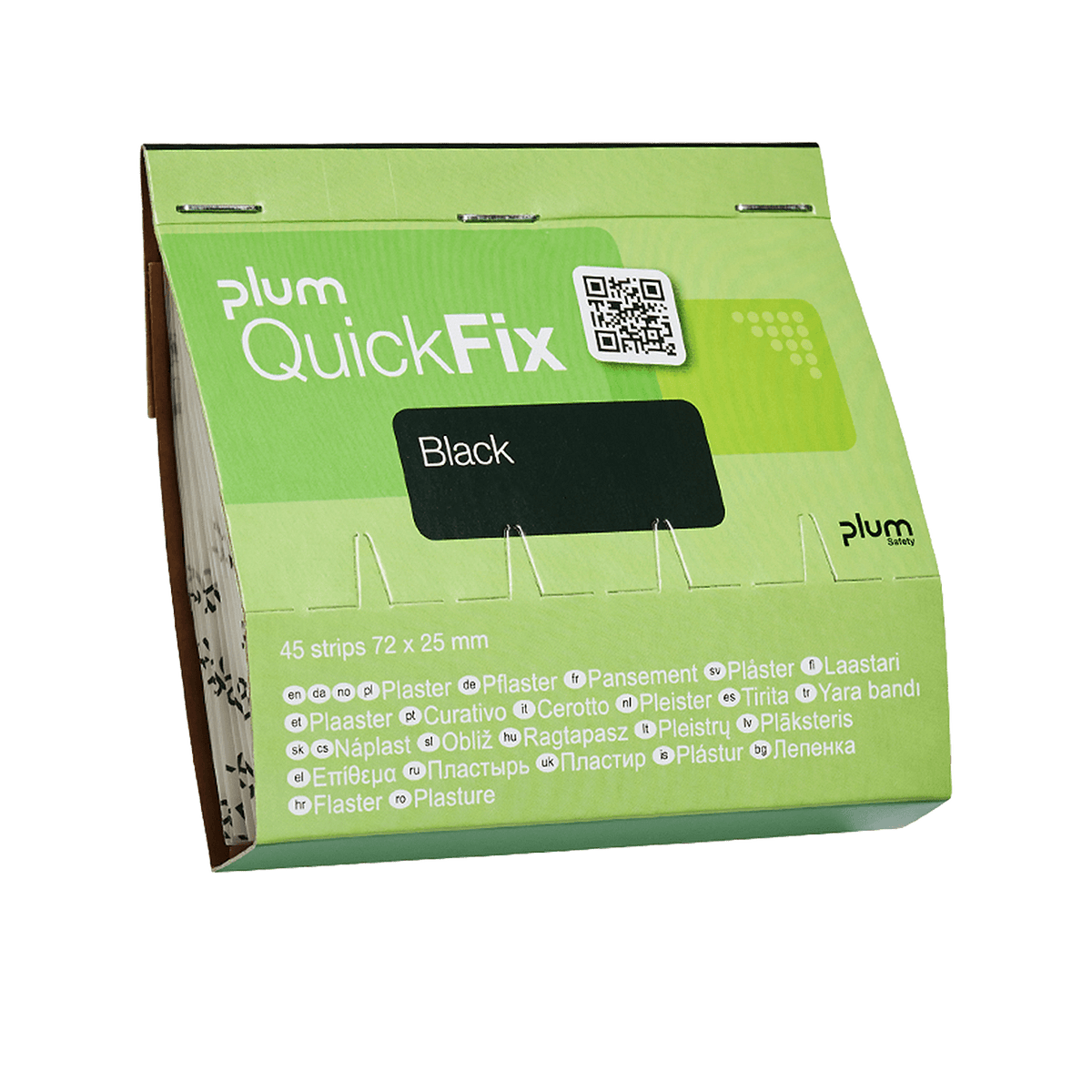 Пластири PLUM QUICKFIX REFILL BLACK