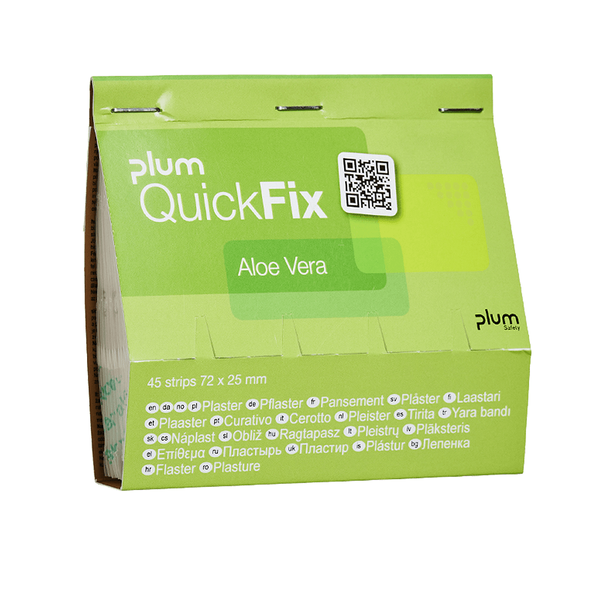 Пластири с алое вера PLUM QUICKFIX REFILL