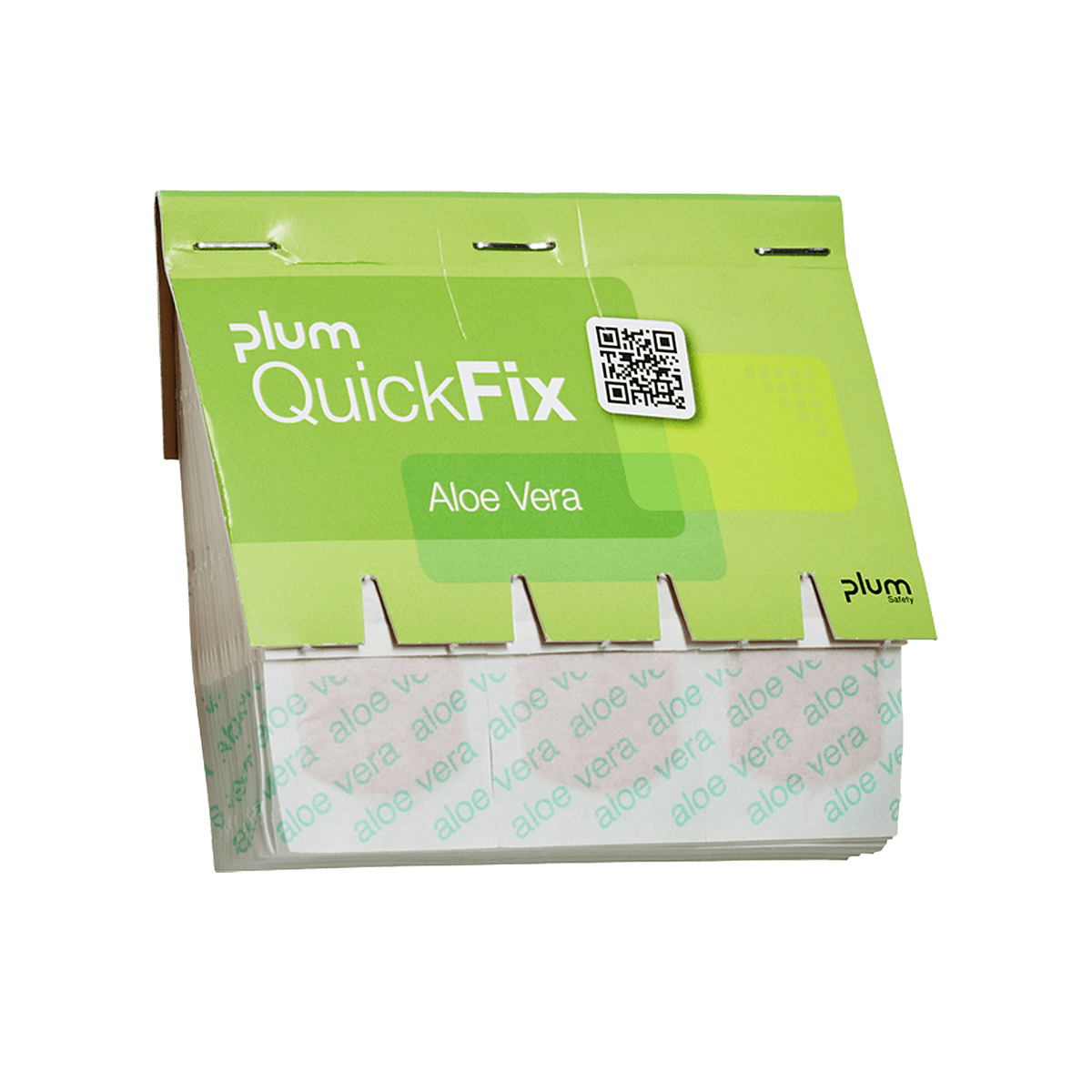 Пластири с алое вера PLUM QUICKFIX REFILL