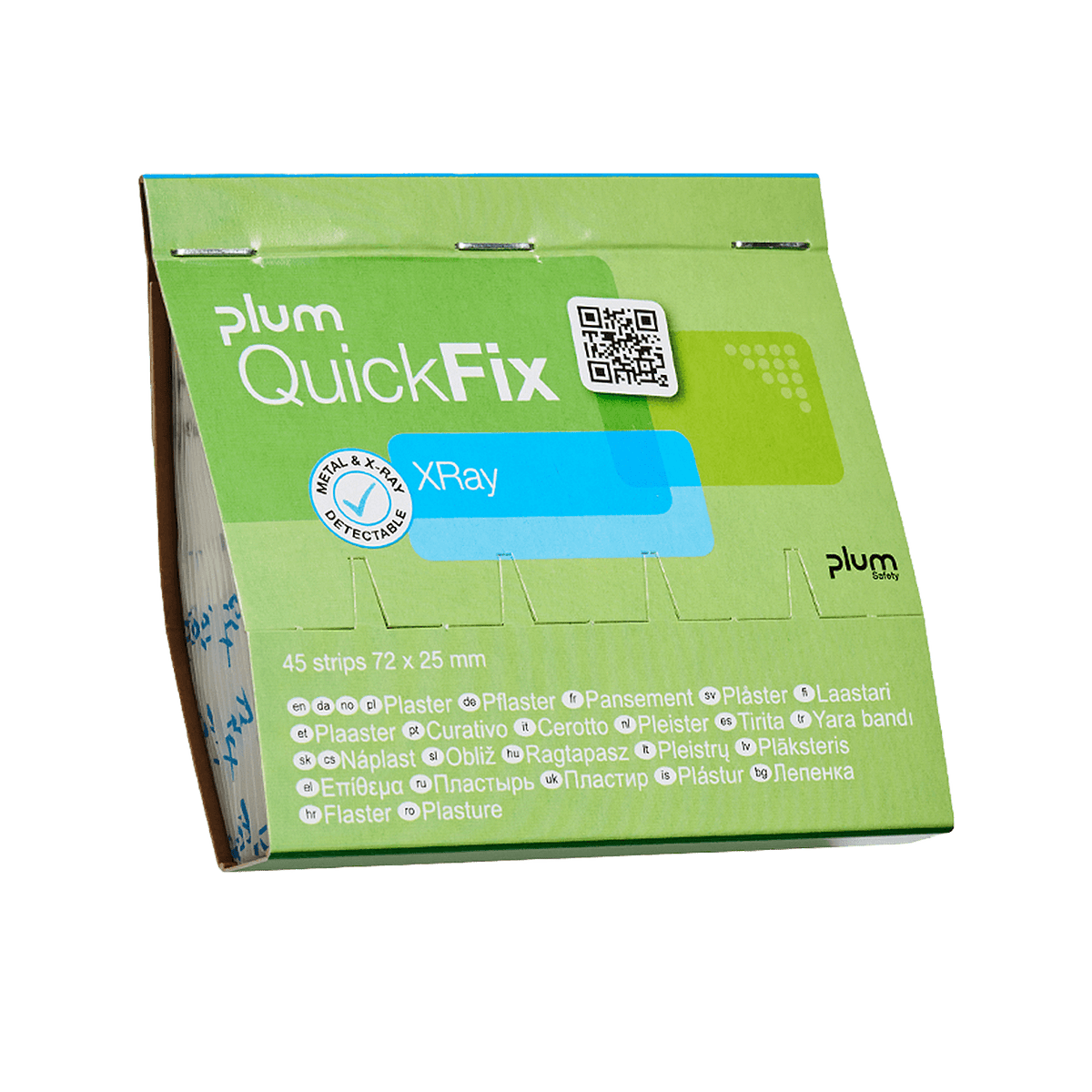Пластири PLUM QUICKFIX REFILL XRAY