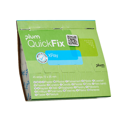 Пластири PLUM QUICKFIX REFILL XRAY