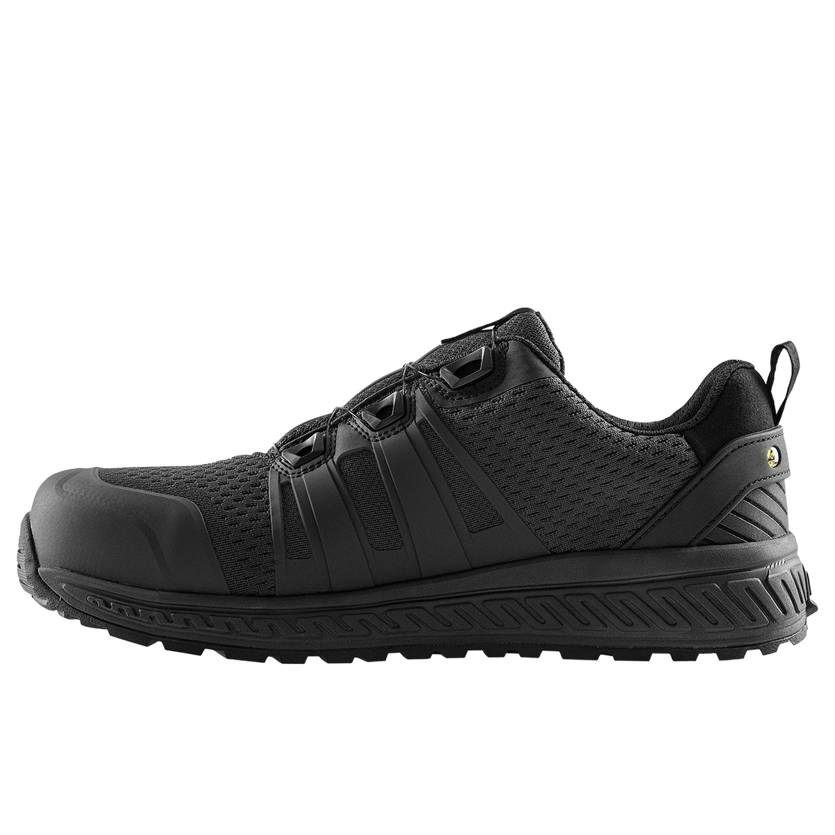 Работни обувки FRISTADS ComfortStep S1PS ESD ANTHRACITE GREY