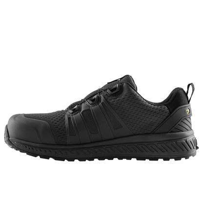 Работни обувки FRISTADS ComfortStep S1PS ESD ANTHRACITE GREY