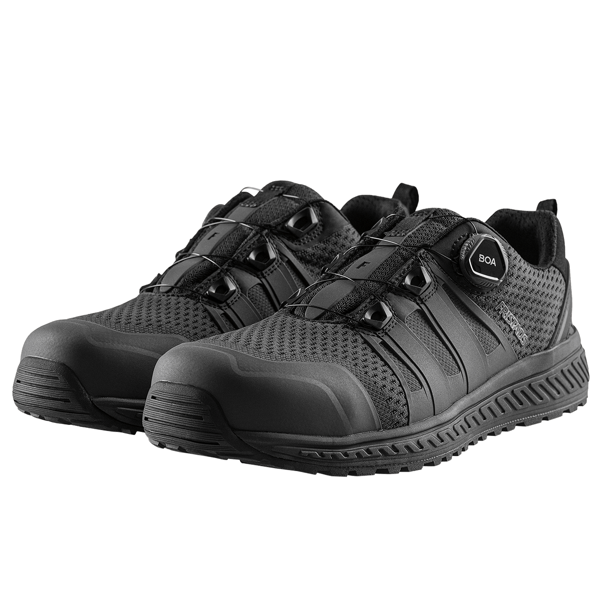 Работни обувки FRISTADS ComfortStep S1PS ESD ANTHRACITE GREY