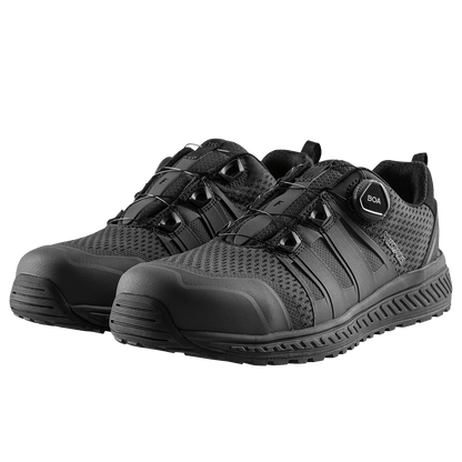 Работни обувки FRISTADS ComfortStep S1PS ESD ANTHRACITE GREY