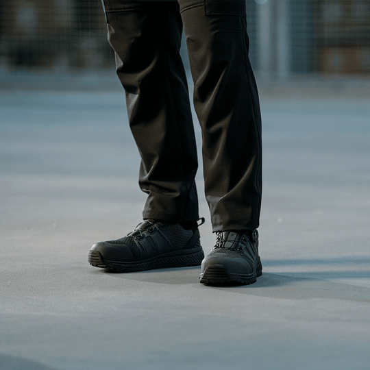 Работни обувки FRISTADS ComfortStep S1PS ESD ANTHRACITE GREY