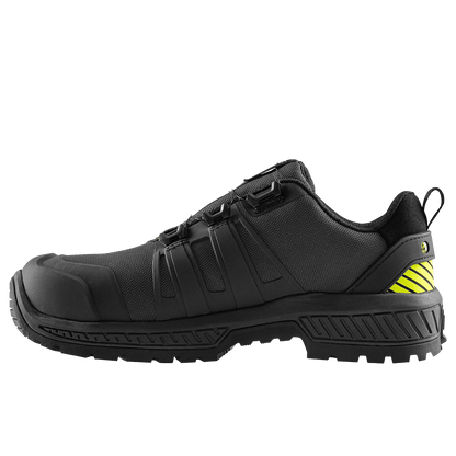Работни обувки FRISTADS ComfortStep S3S ESD GREY/YELLOW
