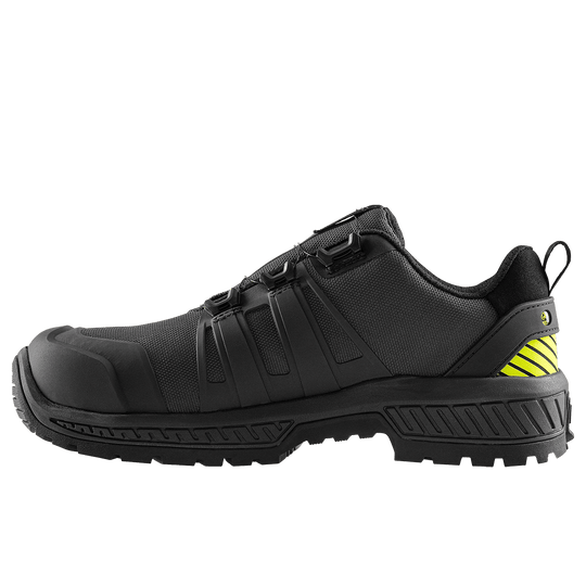 Работни обувки FRISTADS ComfortStep S3S ESD GREY/YELLOW