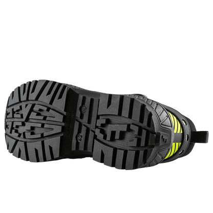 Работни обувки FRISTADS ComfortStep S3S ESD GREY/YELLOW