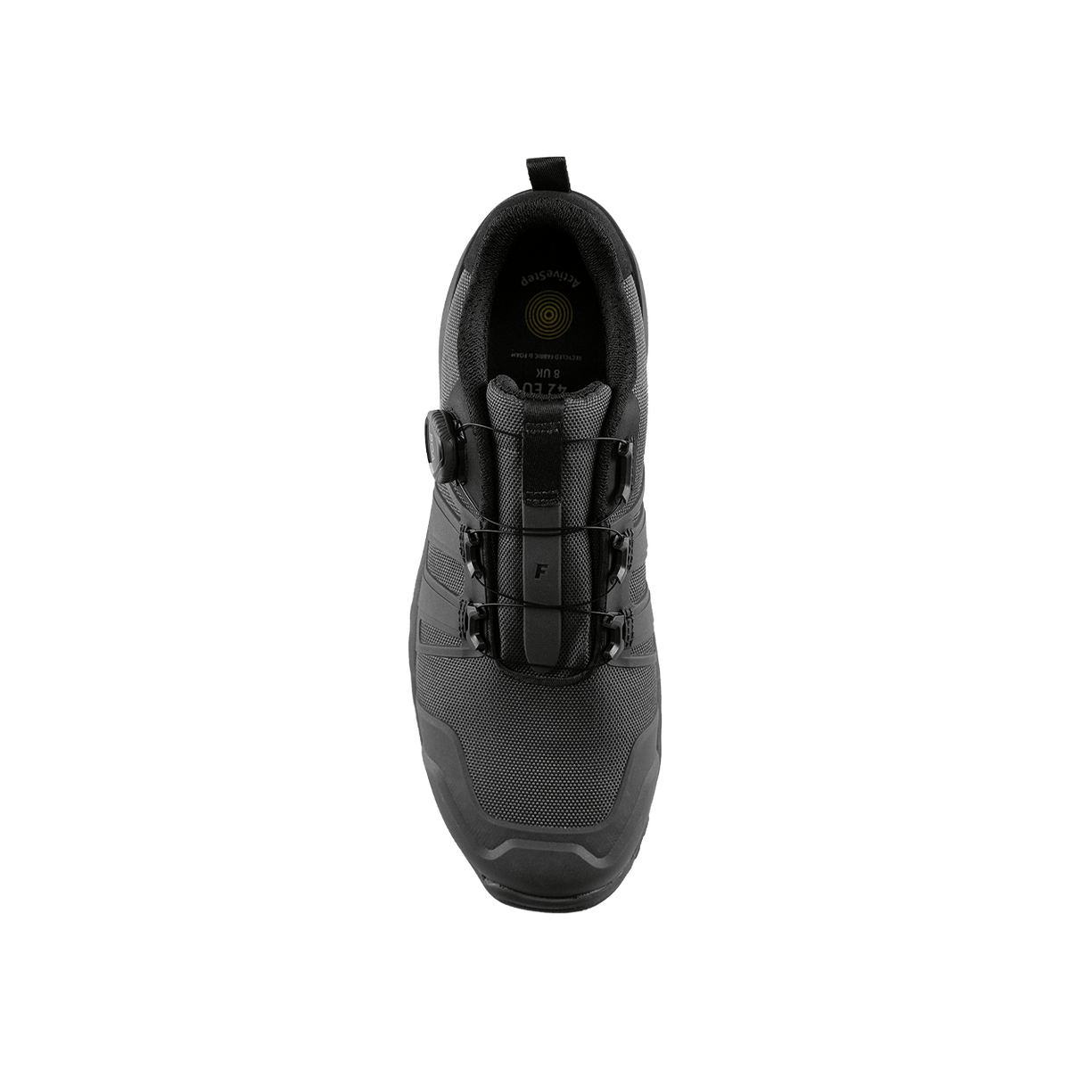 Работни обувки FRISTADS ComfortStep S3S ESD GREY/YELLOW