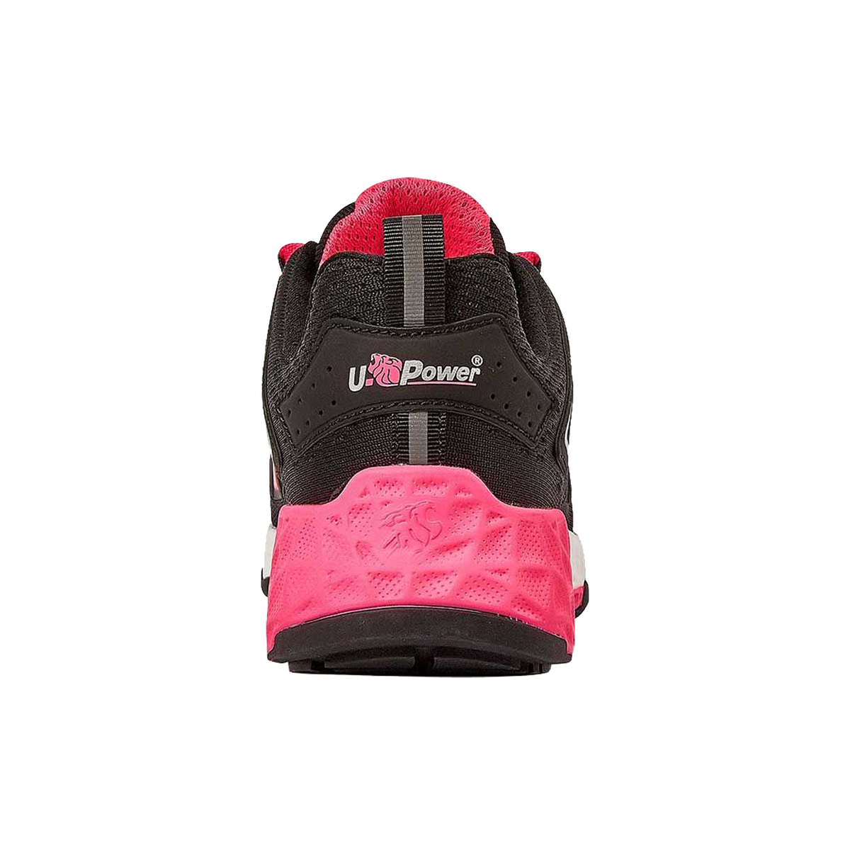 Работни обувки U-POWER BRIENNE ESD S1PS HI HRO FO SR BLACK/PINK