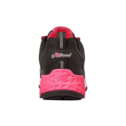 Работни обувки U-POWER BRIENNE ESD S1PS HI HRO FO SR BLACK/PINK