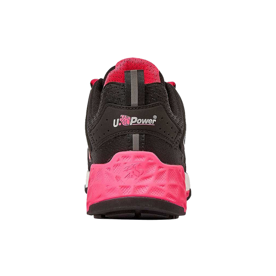 Работни обувки U-POWER BRIENNE ESD S1PS HI HRO FO SR BLACK/PINK