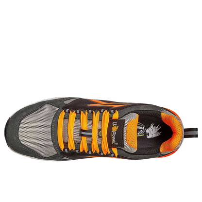 Работни обувки U-POWER JAIME ESD S1PS HI HRO FO SR DARK GREY/ORANGE
