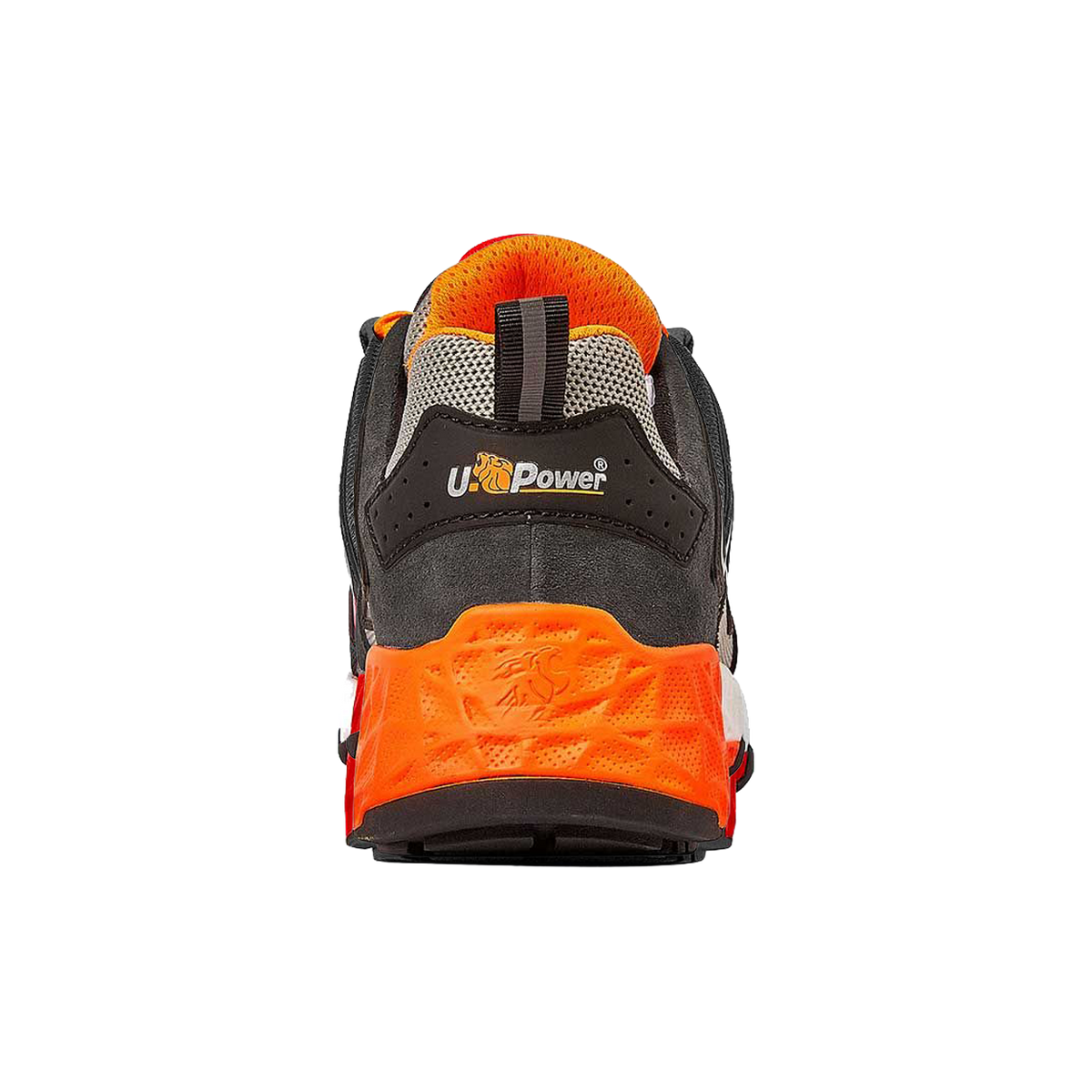 Работни обувки U-POWER JAIME ESD S1PS HI HRO FO SR DARK GREY/ORANGE