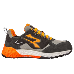 Работни обувки U-POWER JAIME ESD S1PS HI HRO FO SR DARK GREY/ORANGE