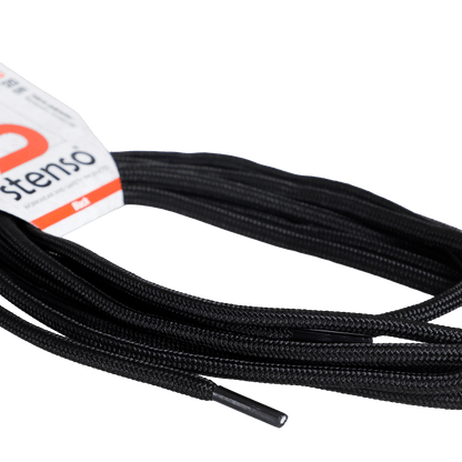 Връзки за обувки STENSO BLACK 120см